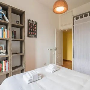 The Best Rent - Colourful Two-bedroom Near Termini Station Apartamento